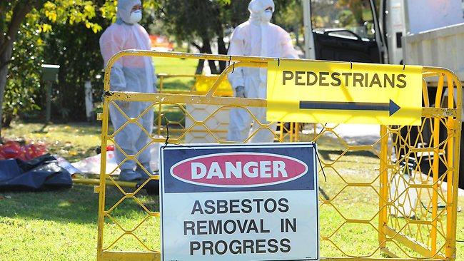 Asbestos Removal — Fibre Optic Installation in Logan, QLD