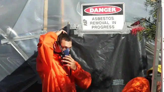 asbestos removal
