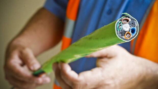 Fibre optic cable