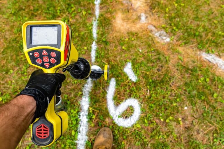 Tool used for underground utility locating