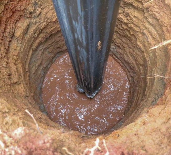 Vacuum excavation — Fibre Optic Installation in Ipswich, QLD