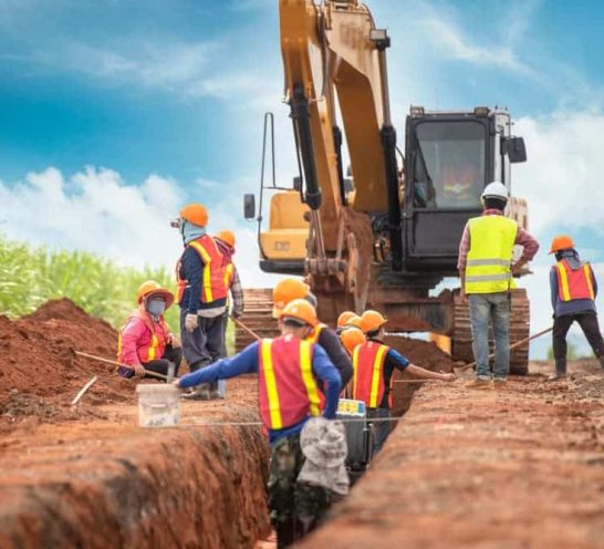 Vacuum Excavation — Fibre Optic Installation in Sunshine Coast, QLD