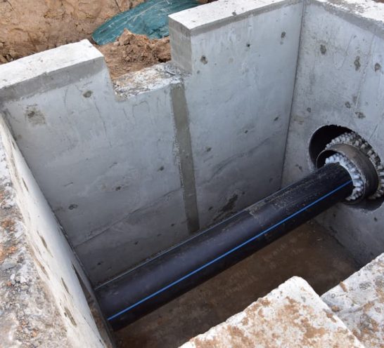 Pit & Pipe Installations — Fibre Optic Installation in Sunshine Coast, QLD