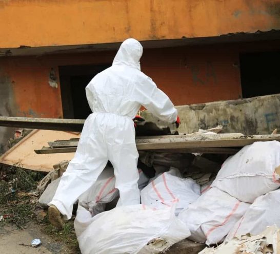 Asbestos Removal — Fibre Optic Installation in Ipswich, QLD