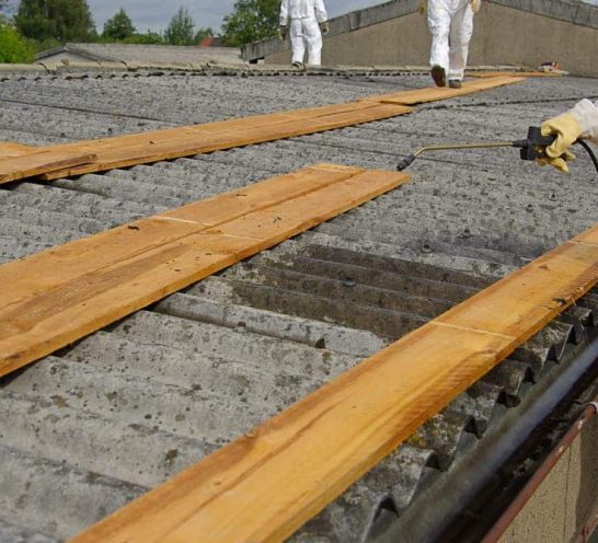 Asbestos Removal — Fibre Optic Installation in Redland Bay, QLD
