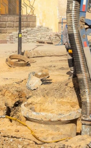 Vacuum excavation — Fibre Optic Installation in Logan, QLD