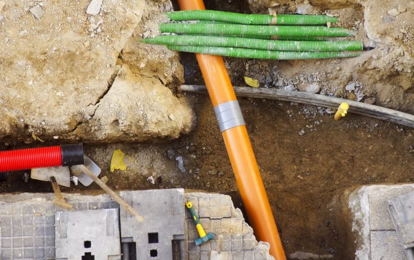 Cable and pipes — Fibre Optic Installation in Logan, QLD