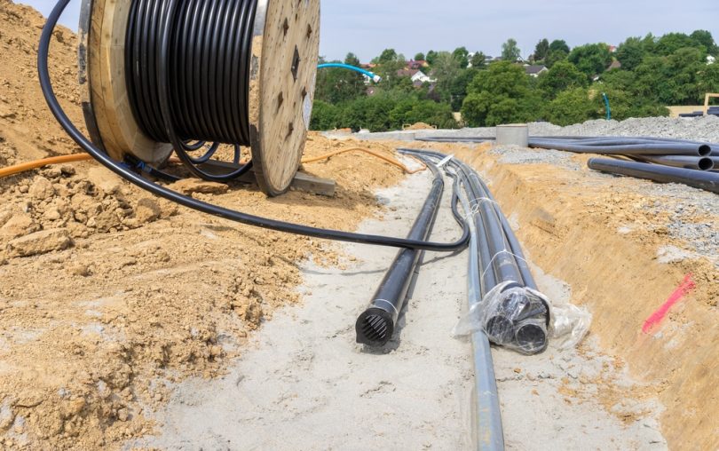 New cables — Fibre Optic Installation in Logan, QLD