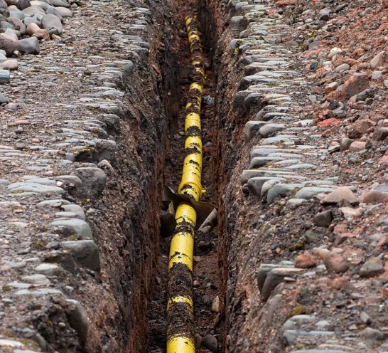 Underground cable — Fibre Optic Installation in Redland Bay, QLD