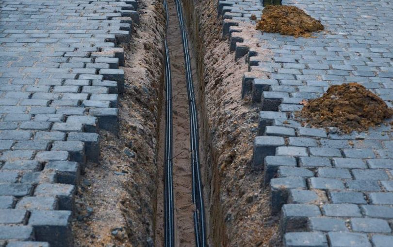 Cable laying — Fibre Optic Installation in Logan, QLD