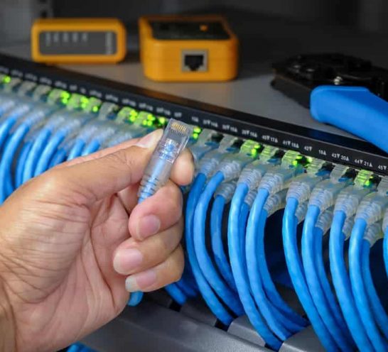 Data Cabling — Fibre Optic Installation in Ipswich, QLD