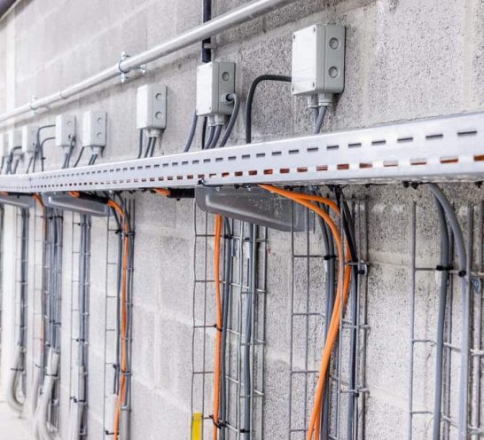 Data Cabling — Fibre Optic Installation in Redland Bay, QLD