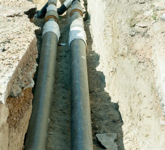 Pipe installation — Fibre Optic Installation in Brisbane, QLD