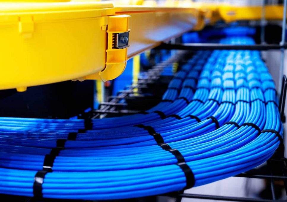 Data Cable — Fibre Optic Installation in Logan, QLD