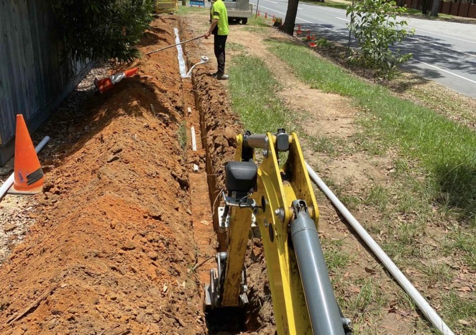 Pit & Pipe Installations — Fibre Optic Installation in Logan, QLD