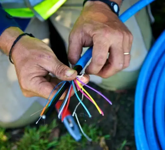 Fibre Optics Installation — Fibre Optic Installation in Brisbane, QLD