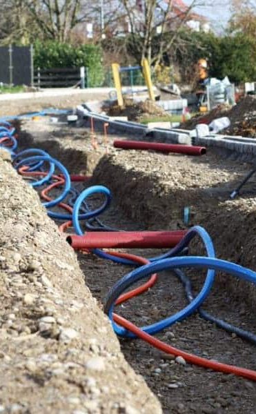 Fibre Optics on ground — Fibre Optic Installation in Logan, QLD