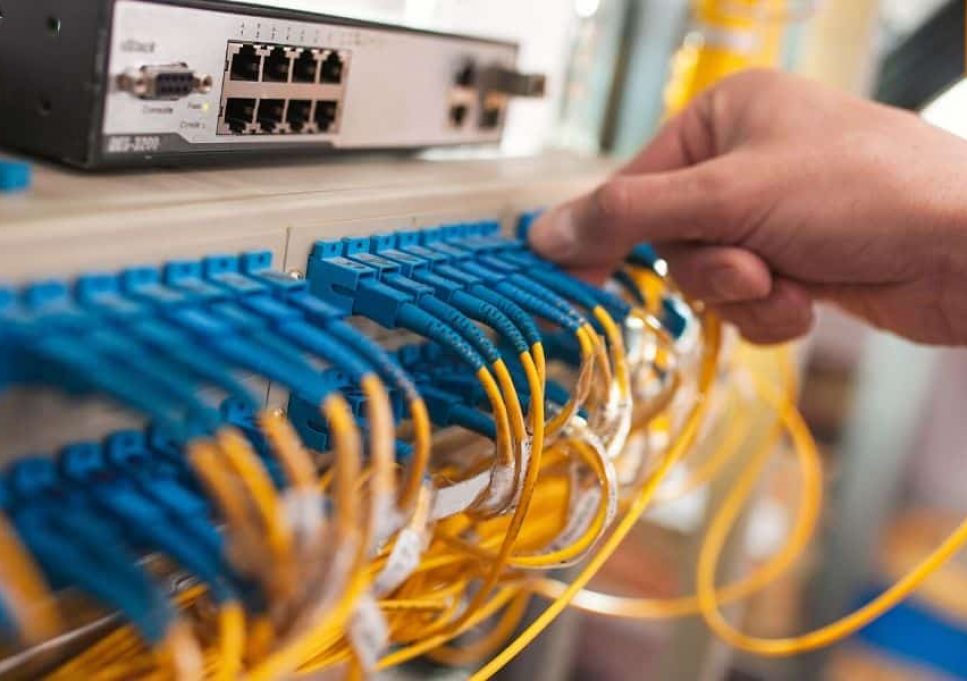 Mode Internet Connect With Data Cable — Fibre Optic Installation in Logan, QLD