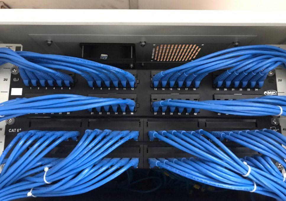 Organised Data Cables